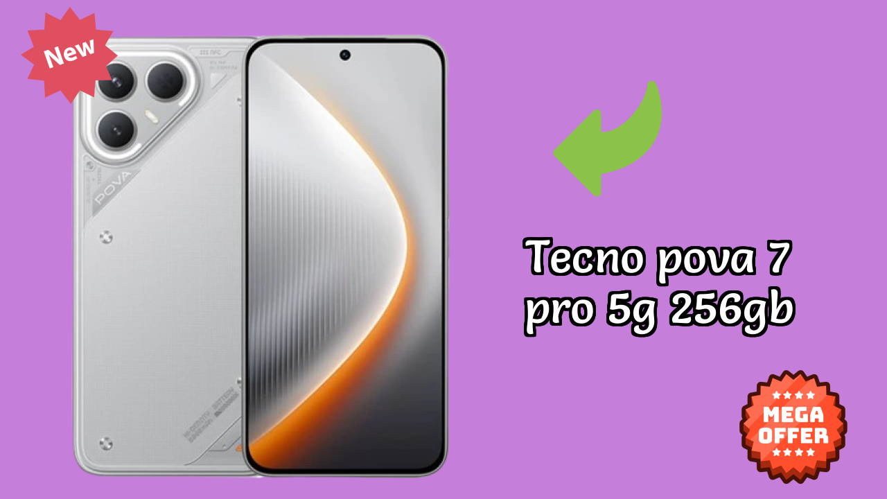 Tecno Pova 7 Pro 5G 256GB के लिए 2026 में टॉप विकल्प – पूरा तुलना