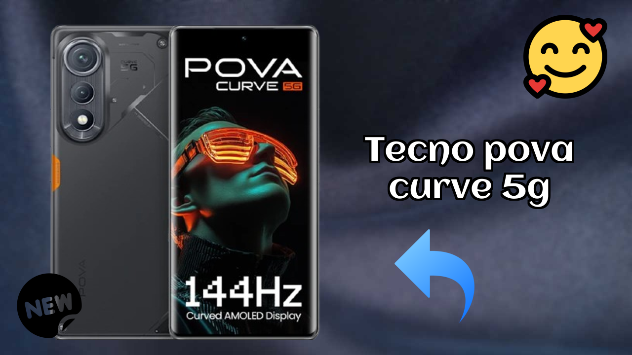 Tecno Pova Curve 5G डिस्प्ले क्वॉलिटी: AMOLED समझाया गया