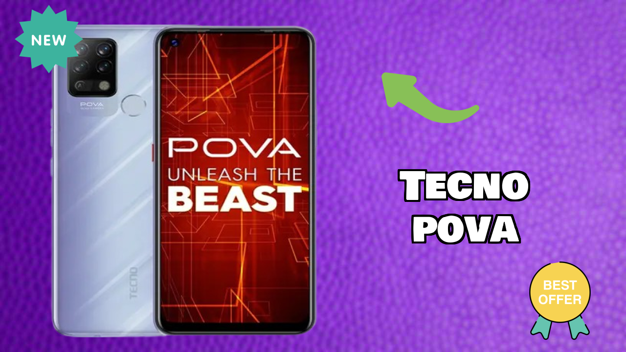 ₹10,449 पर Tecno Pova - इस क़ीमत के तहत बेस्ट फोन