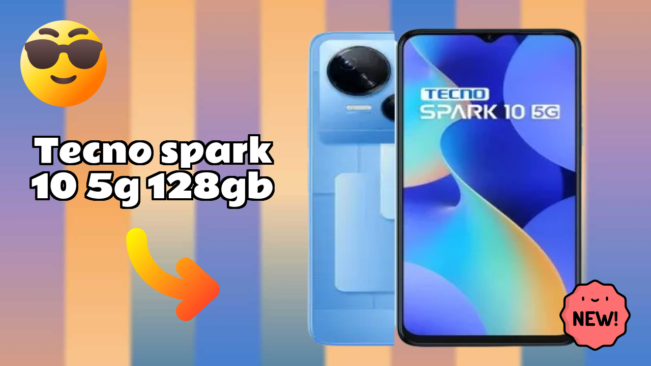 Tecno Spark 10 5G 128GB डिस्प्ले रिव्यु: IPS LCD तकनीक