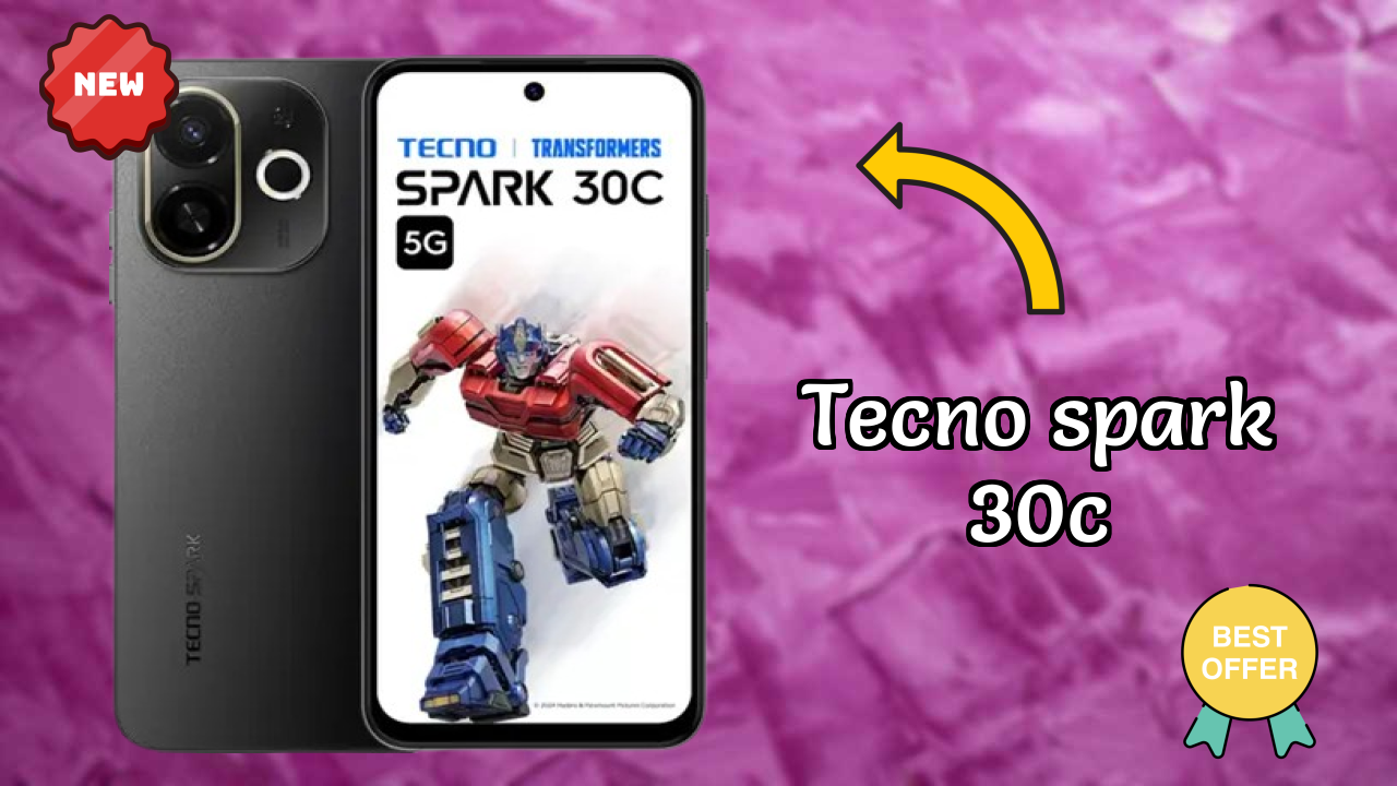 Tecno Spark 30C डिस्प्ले क्वॉलिटी: IPS LCD रिव्यु