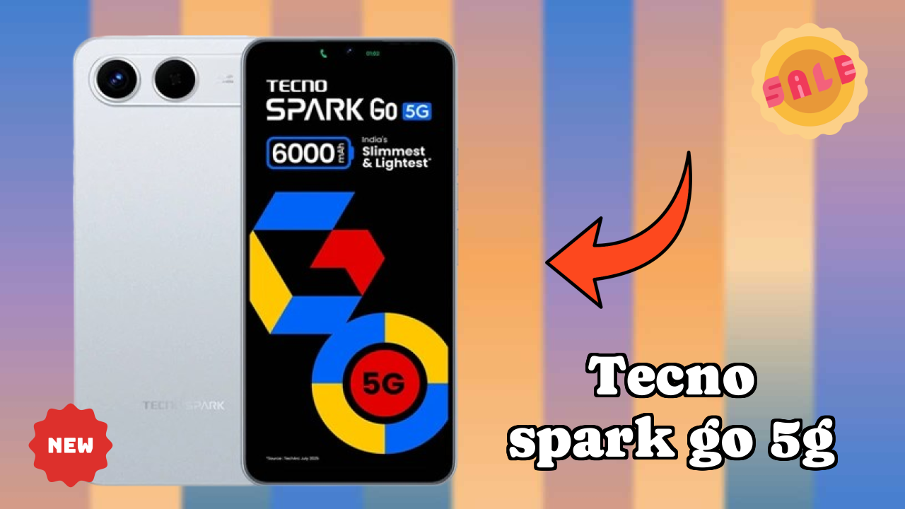 2026 Tecno Spark Go 5G: सभी स्मार्टफोन यूजरओं के लिए दुनिया में