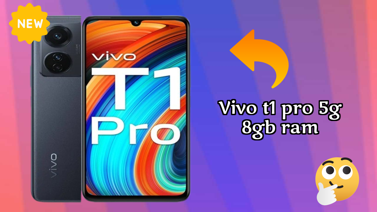 Vivo T1 Pro 5G 8GB RAM क़ीमत गिरावट अलर्ट: अब सिर्फ ₹24,999!