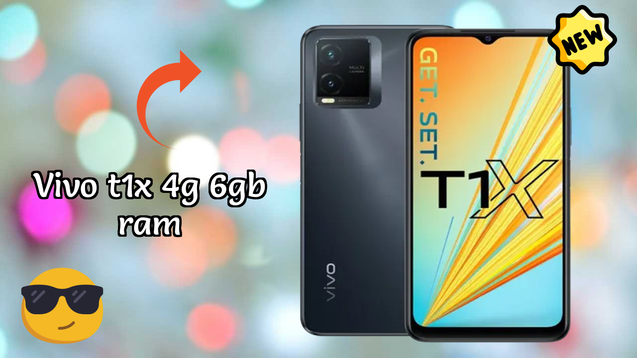 ₹14,999 पर Vivo T1x 4G 6GB RAM - अभी उपलब्ध बेस्ट डील