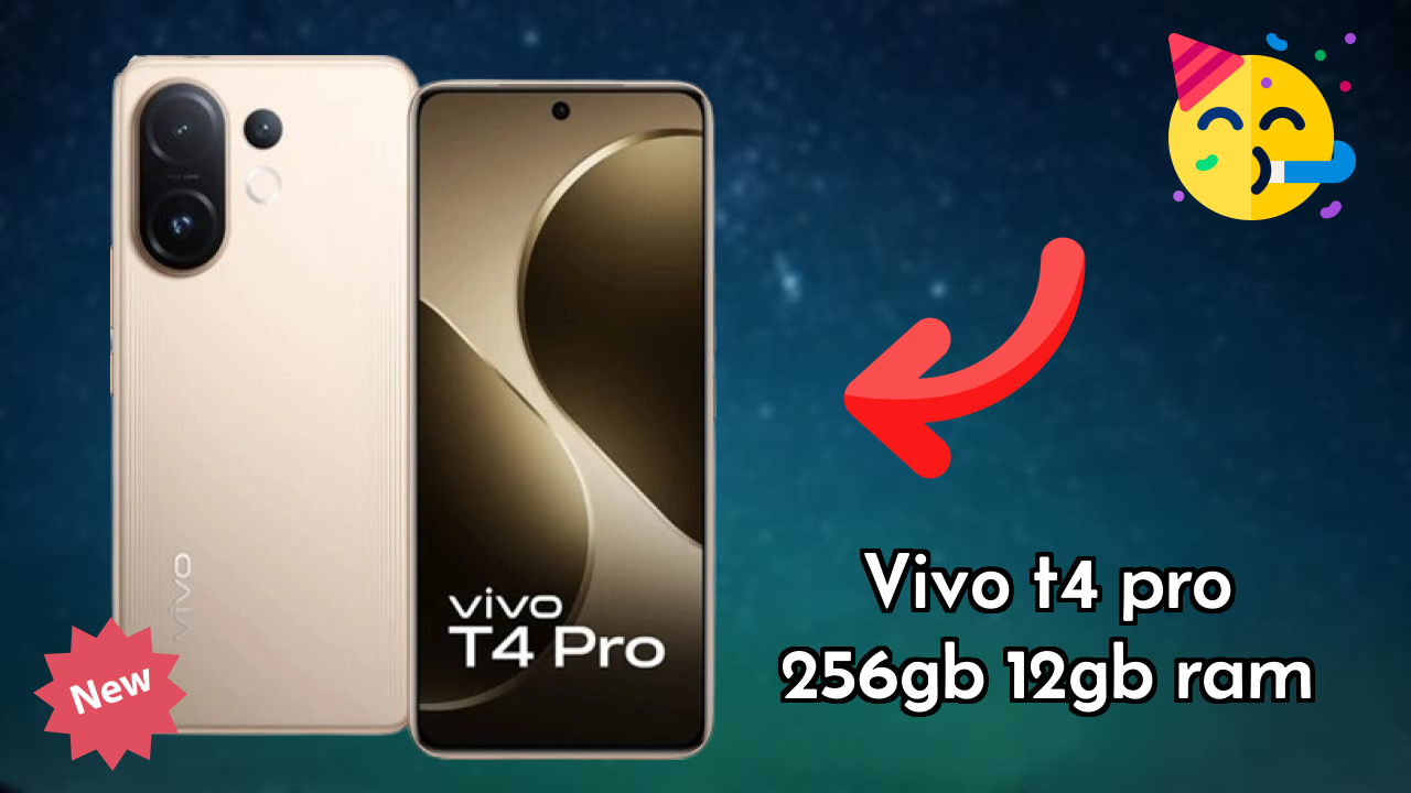Vivo T4 Pro 256GB 12GB RAM टेस्ट: क्या 12 GB RAM मल्टीटास्किंग को हैंडल करती ह