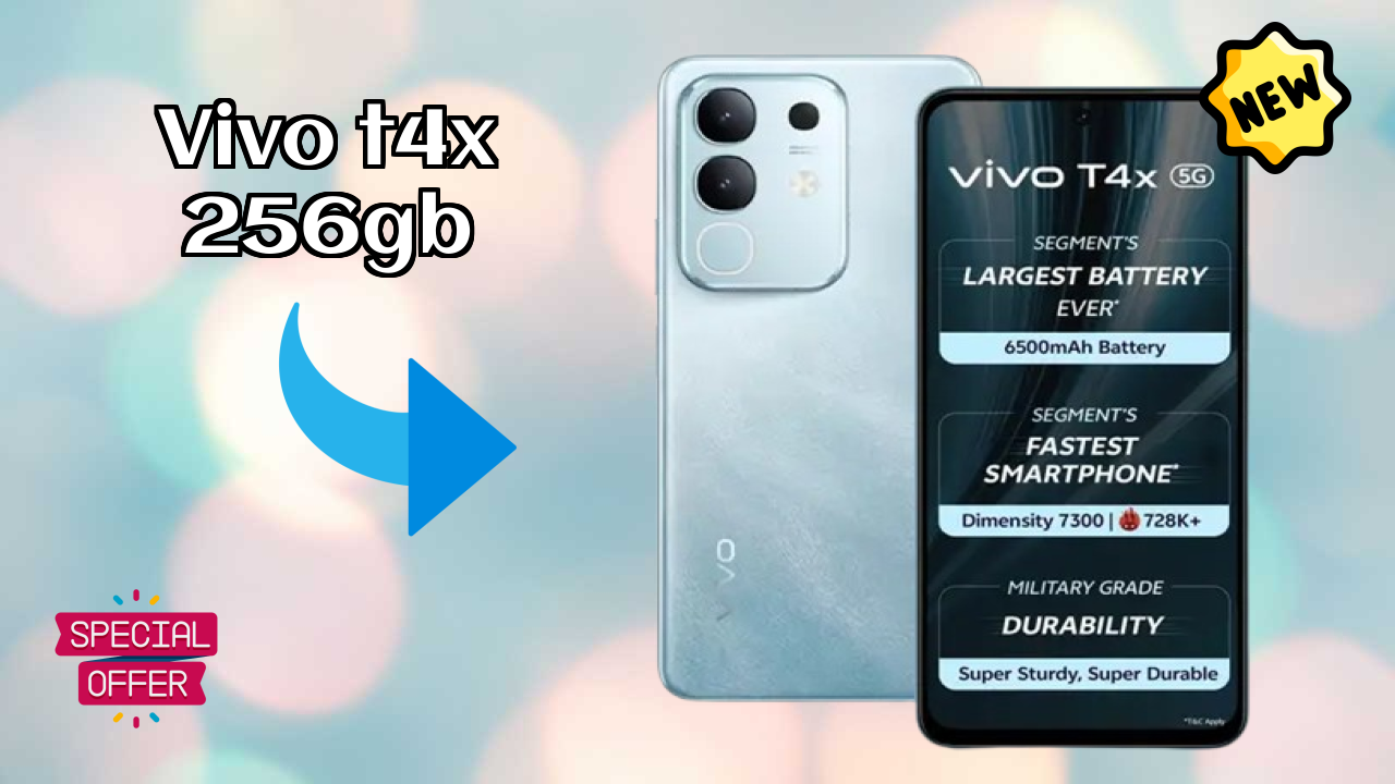 Vivo T4X 256GB बैटरी लाइफ: 6500 MAh रियल दुनिया टेस्ट