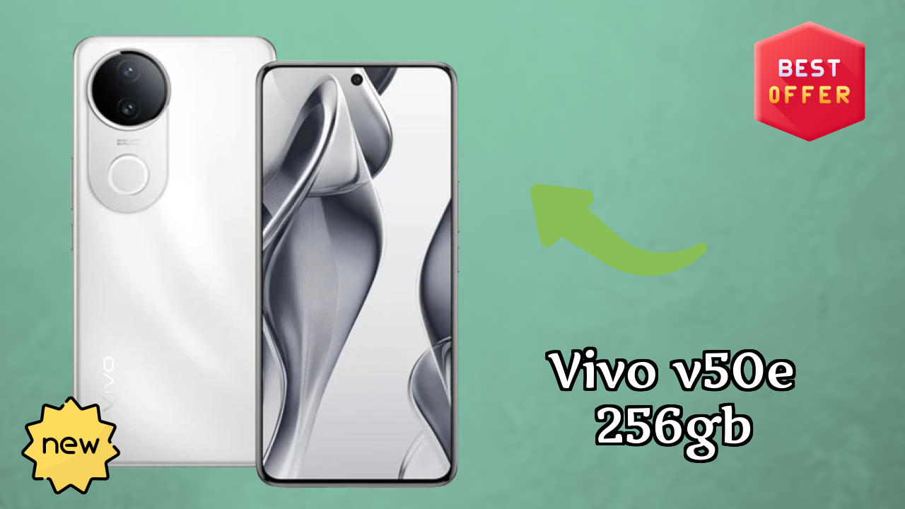 ₹25,999 पर Vivo V50e 256GB - इस क़ीमत के तहत बेस्ट फोन