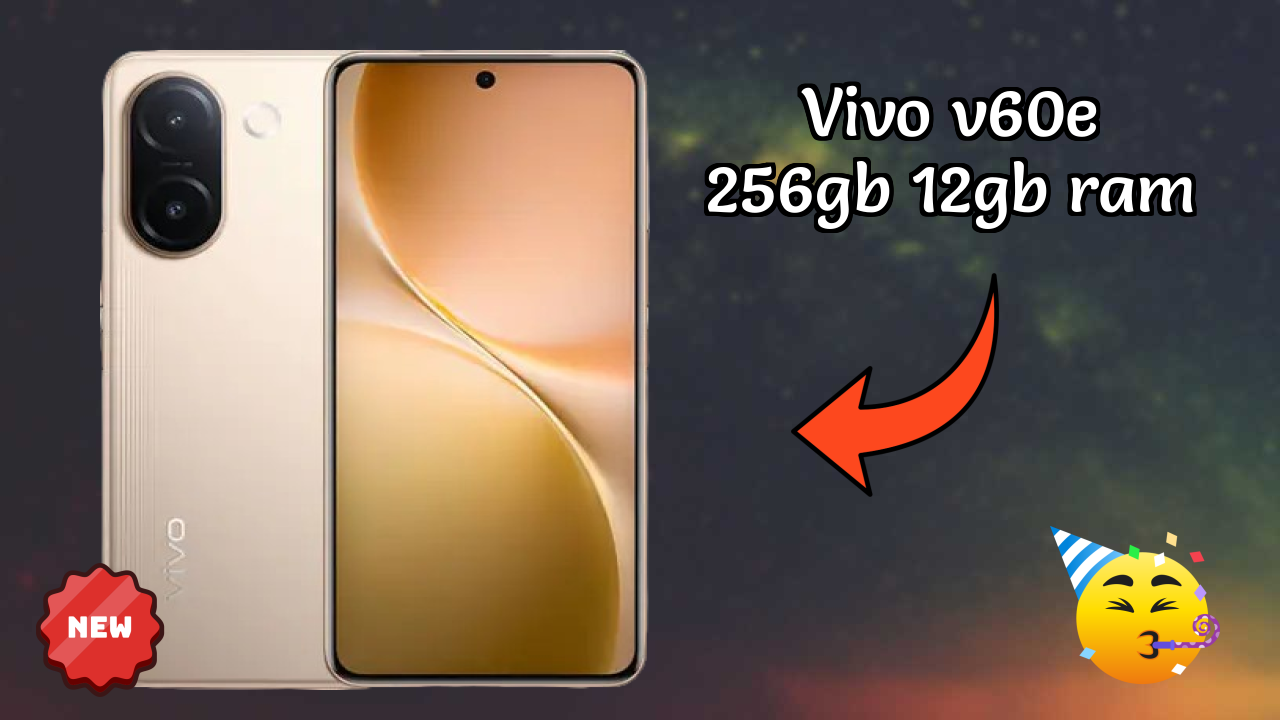 ₹33,999 पर Vivo V60e 256GB 12GB RAM - बेस्ट फीचर्स समझाया गया
