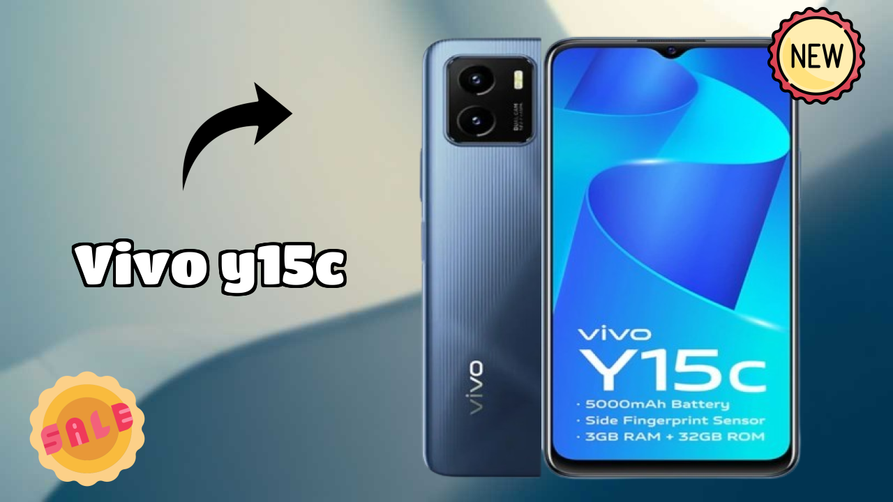 ₹9,499 पर Vivo Y15c - इसके बारे में सब कुछ