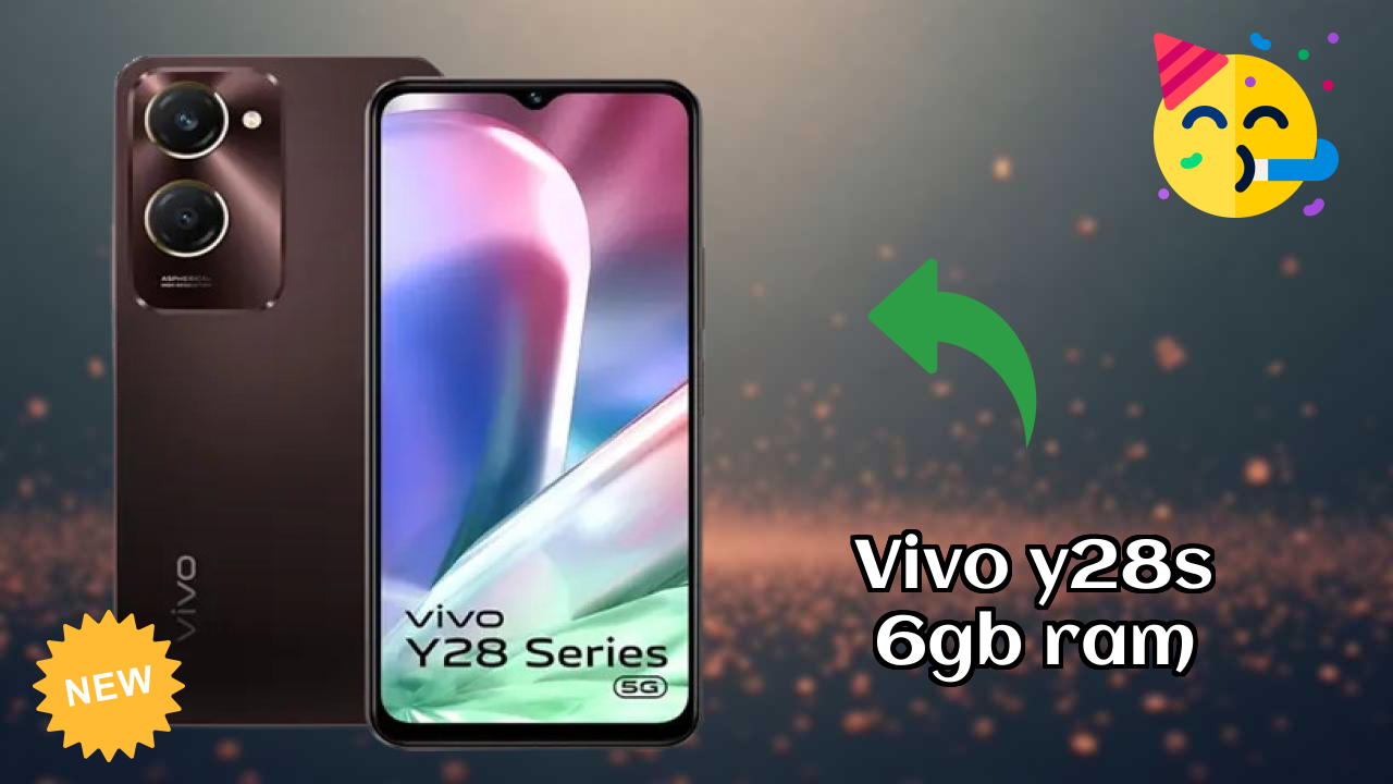 Vivo Y28s 6GB RAM डिस्प्ले साइज़: 6.56 Inches (16.66 Cm) स्क्रीन क्वॉलिटी