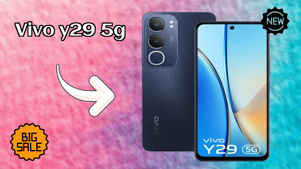 Vivo Y29 5G कैमरा क्वॉलिटी: 8 MP Front Camera सेल्फी