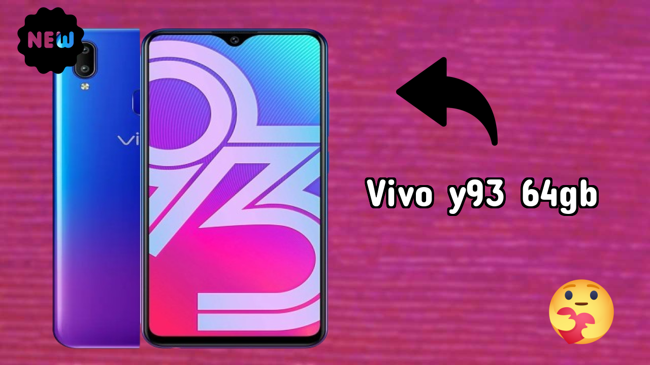 Vivo Y93 64GB डिस्प्ले  डिस्कसन: 6.22 Inches (15.8 Cm) क्वॉलिटी