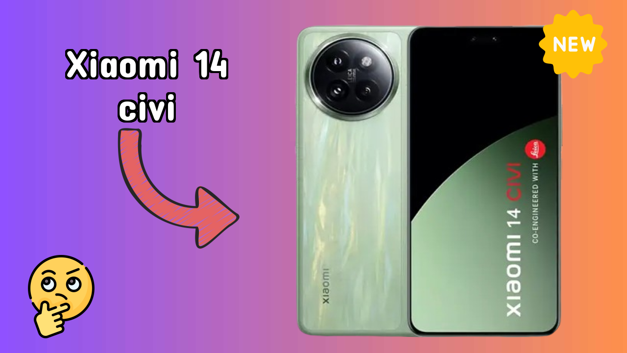 Xiaomi 14 Civi डिस्प्ले  डिस्कसन: AMOLED क्वॉलिटी