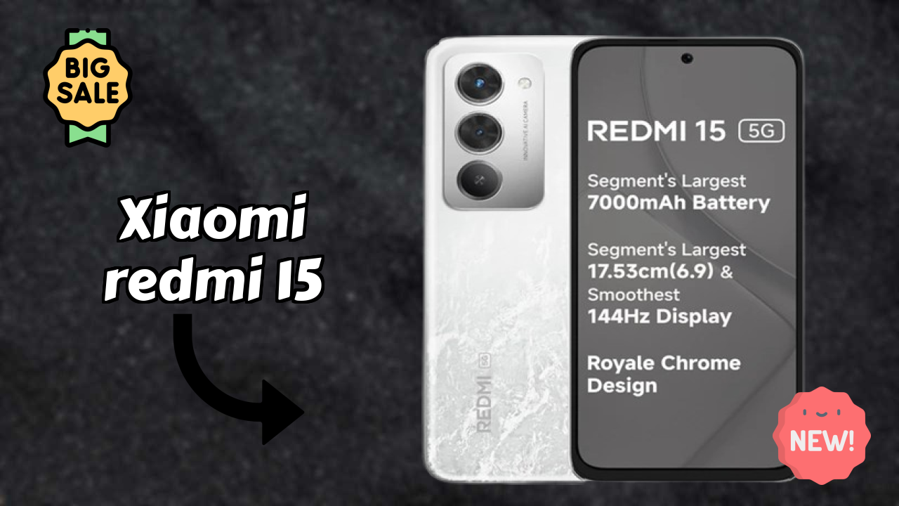 Xiaomi Redmi 15 RAM टेस्ट: 6 GB RAM भारी ऐप्स को हैंडल करती है