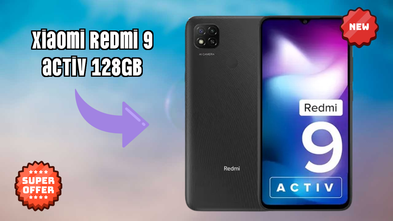 Xiaomi Redmi 9 Activ 128GB डिस्प्ले  डिस्कसन: IPS LCD क्वॉलिटी