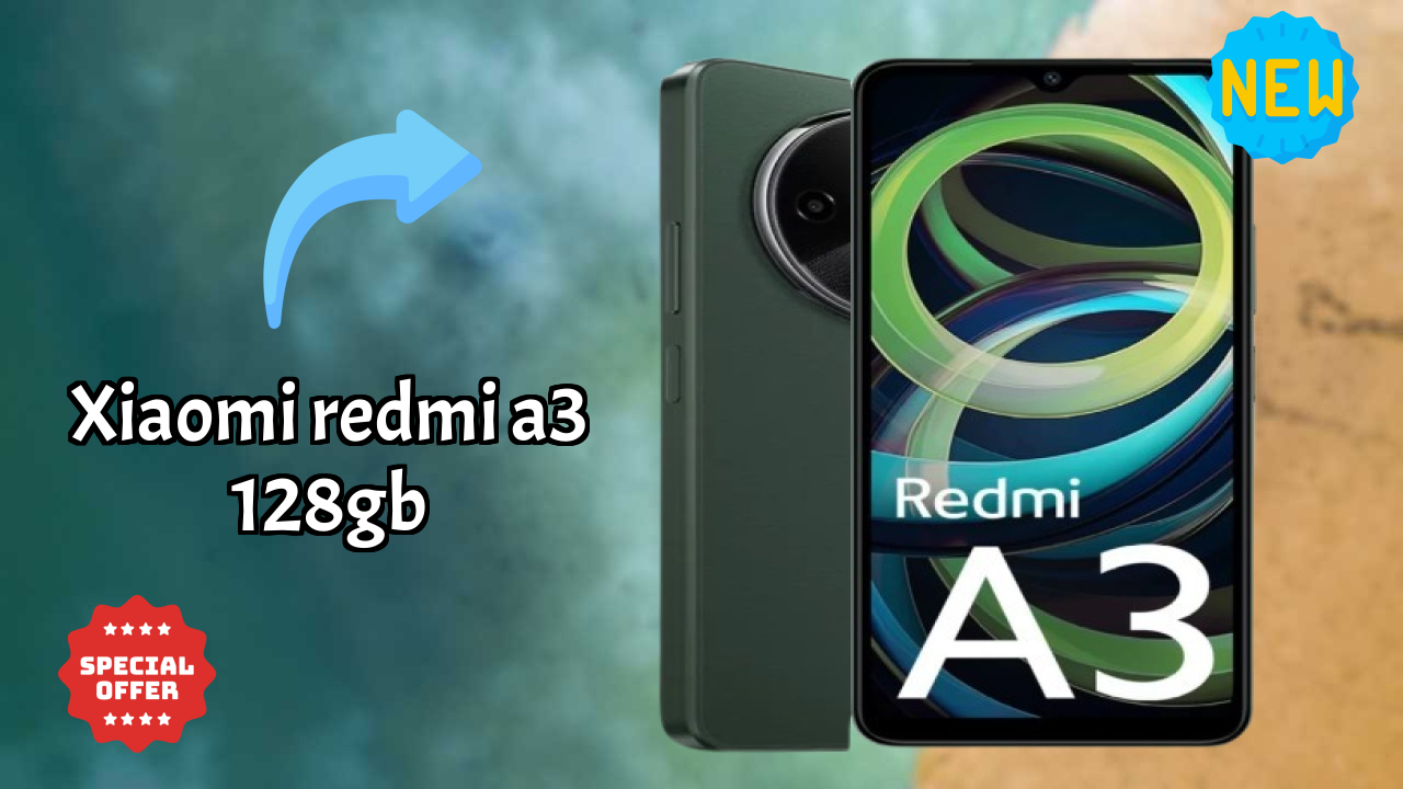 Xiaomi Redmi A3 128GB बैटरी लाइफ: 5000 MAh कितने टाइम तक चलती है