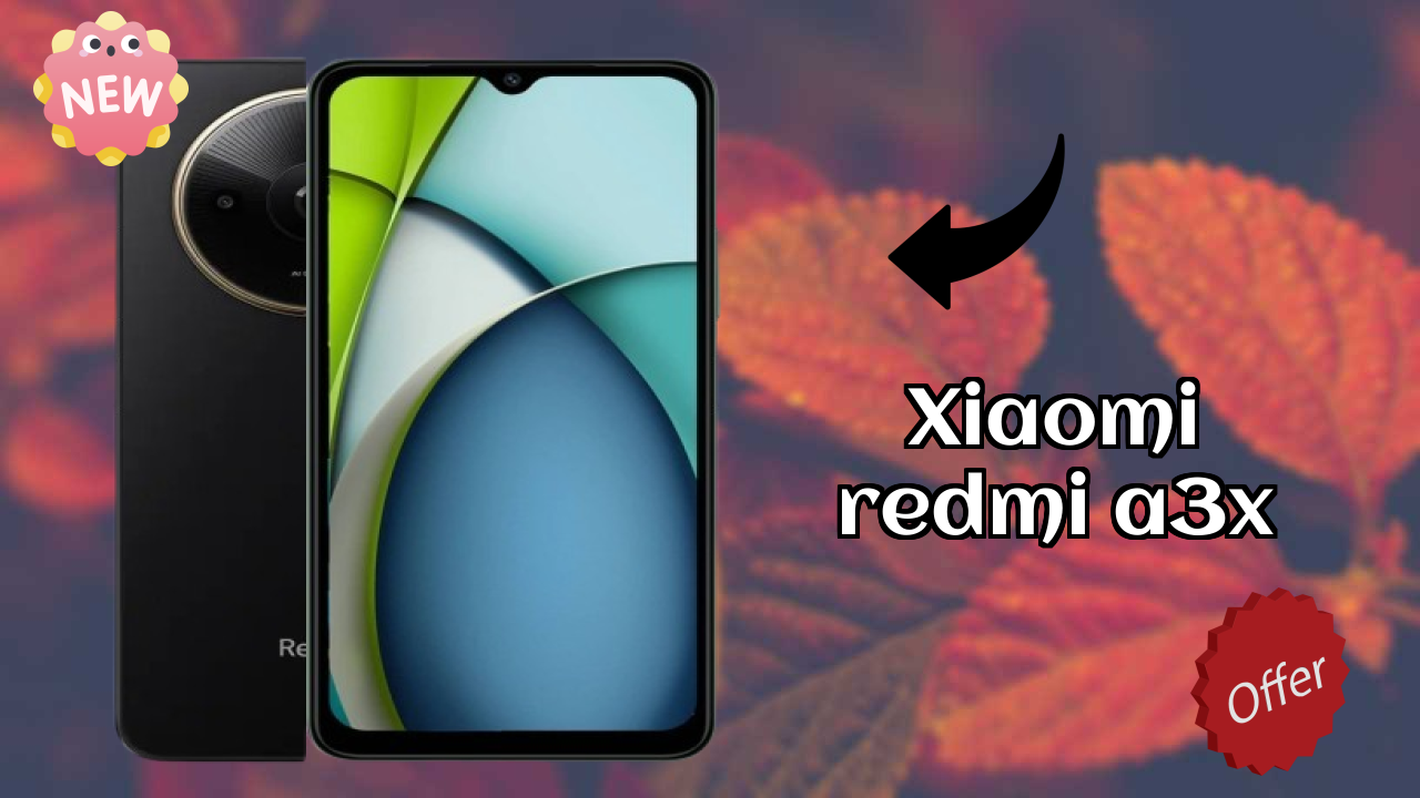 Xiaomi Redmi A3X कैमरा टेस्ट: 8 MP + 0.08 MP Rear Camera फोटो क्वॉलिटी