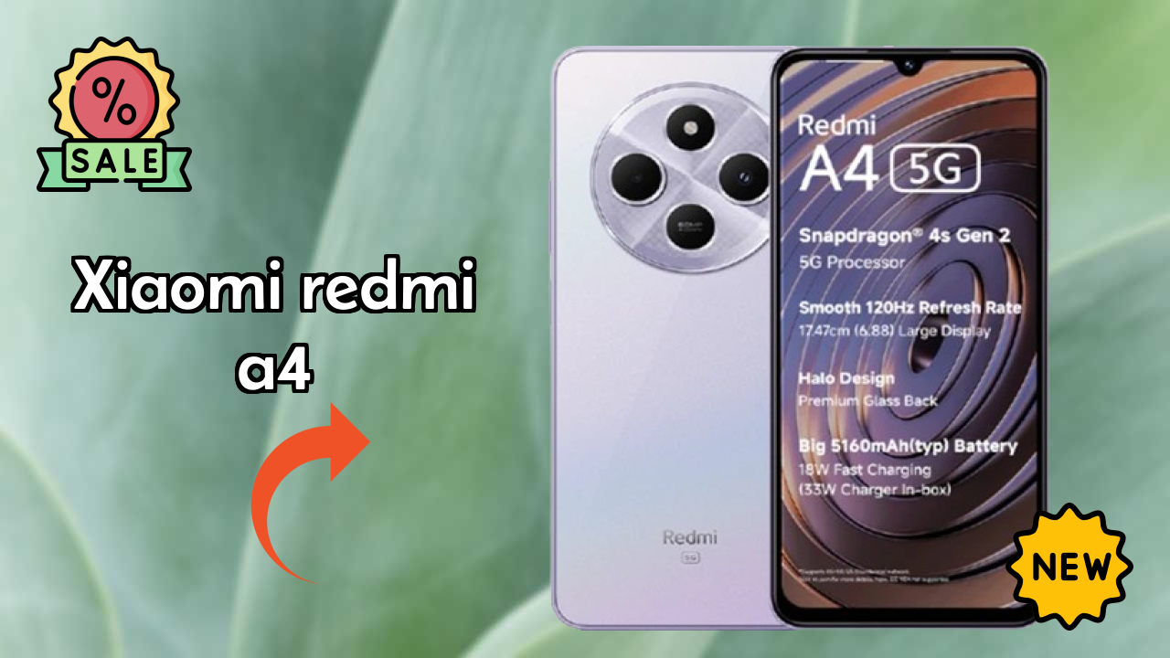 Xiaomi Redmi A4 RAM टेस्ट: क्या 4 GB RAM भारी ऐप्स को हैंडल करती है?