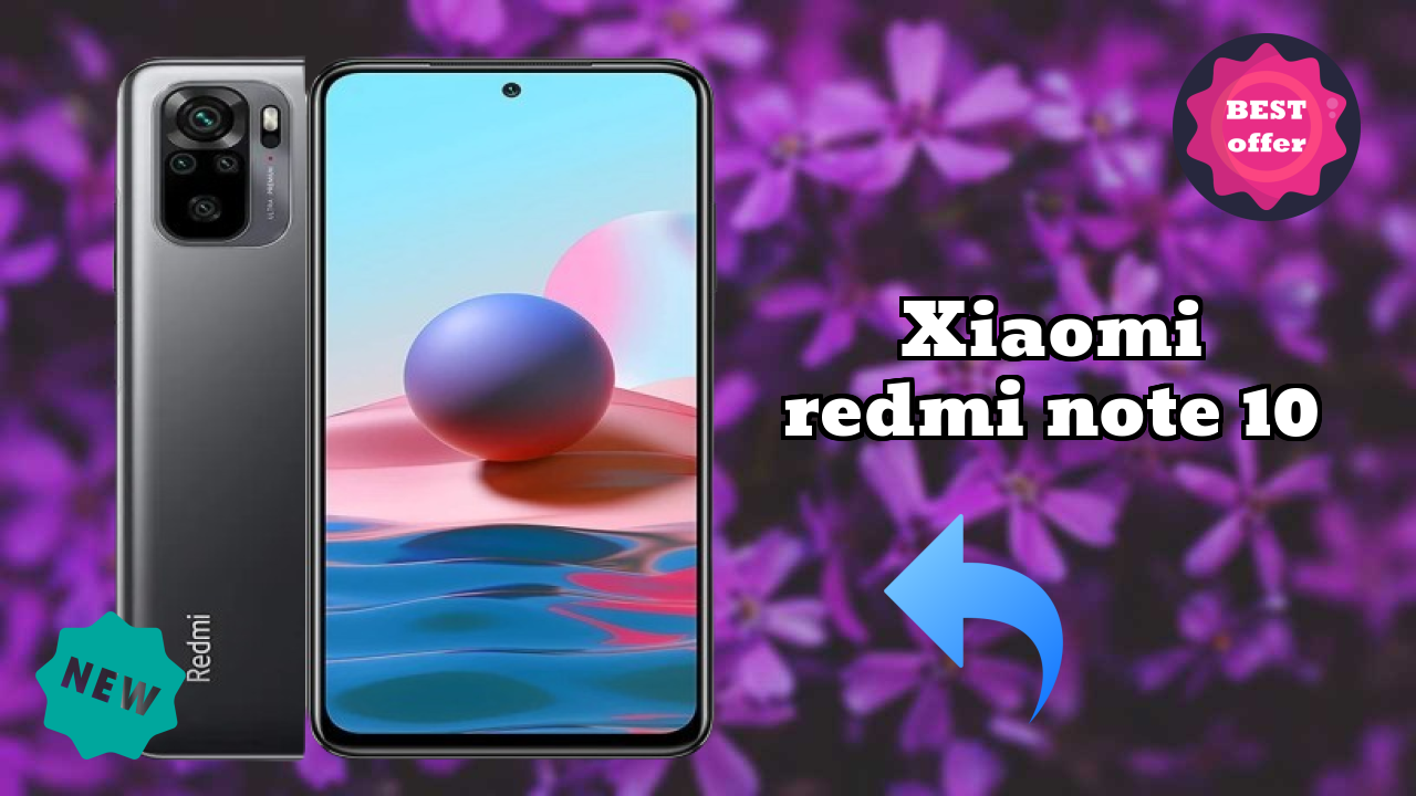 Xiaomi Redmi Note 10 कैमरा क्वॉलिटी: 48 MP + 8 MP + 2 MP + 2 MP Rear Camera कम रोशनी
