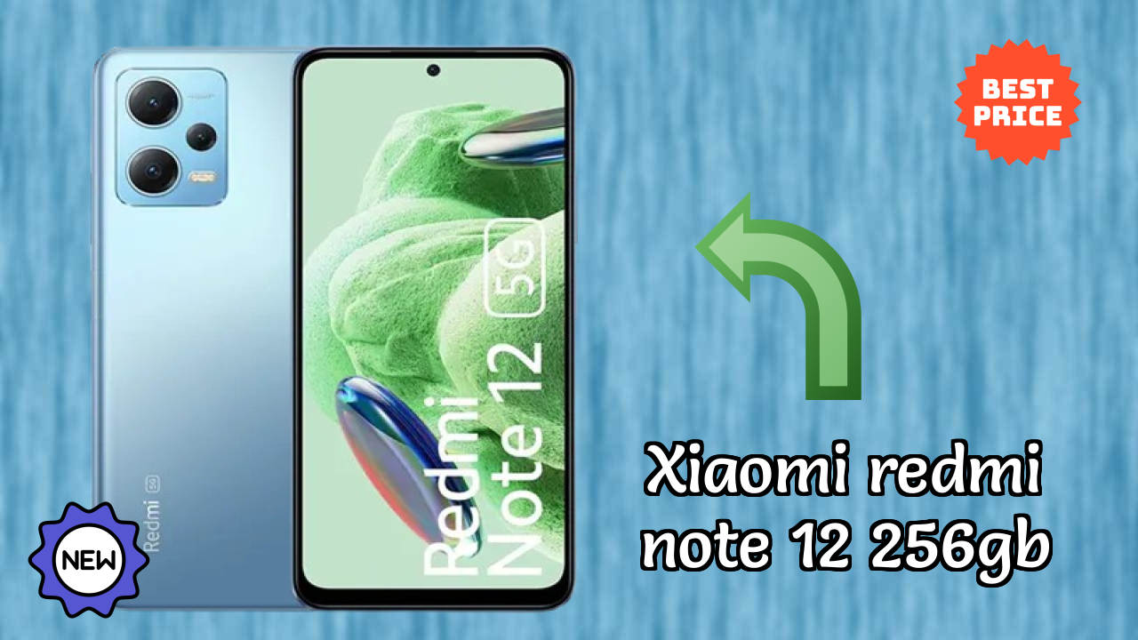 2026 Xiaomi Redmi Note 12 256GB बेस्ट मोबाइल फीचर्स लंबी बैटरी लाइफ के साथ