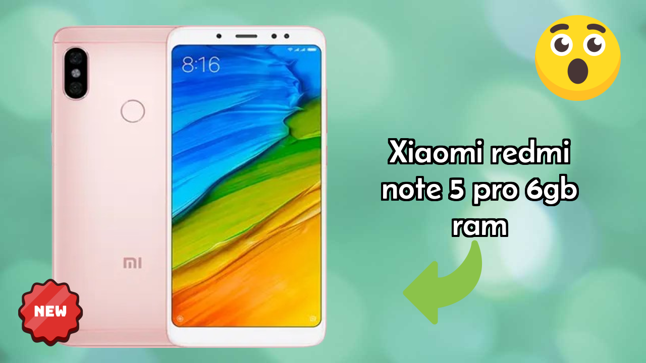Xiaomi Redmi Note 5 Pro 6GB RAM डिस्प्ले साइज़: 5.99 Inches (15.21 Cm) स्क्रीन क्वॉलिटी