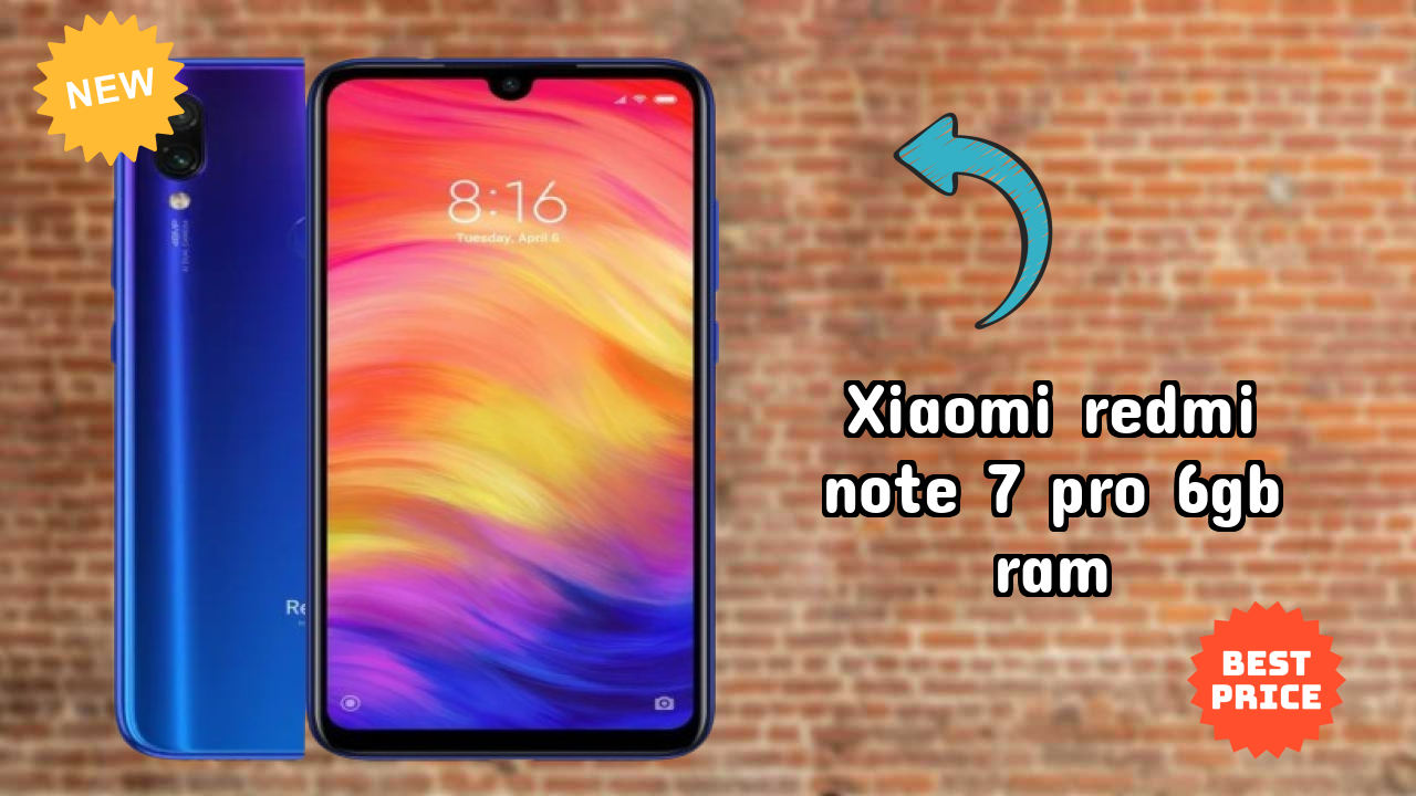 ₹16,999 पर Xiaomi Redmi Note 7 Pro 6GB RAM - पूरा शॉपिंग गाइड